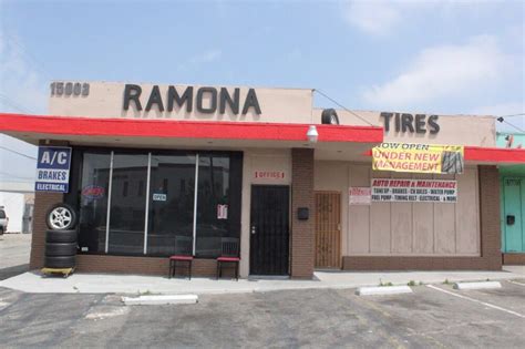 Find the nearest Jiffy Lube in . . Ramona tires redlands